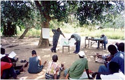 Conservation in Ruvu - Photo: Andrew Perkin